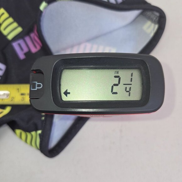 Puma Girls 4 2-Piece Set: Pink T-Shirt & Black Shorts 4166 - Picture 11 of 13